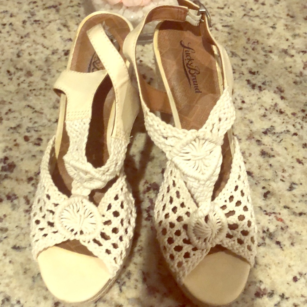 NWT Lucky Brand Sandals just in for Spring Size 10